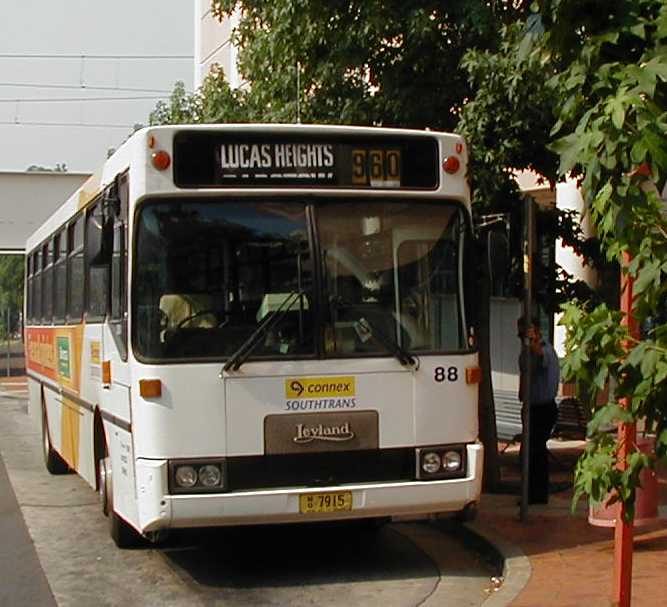 Connex Leyland Tiger PMC Metro 90 88